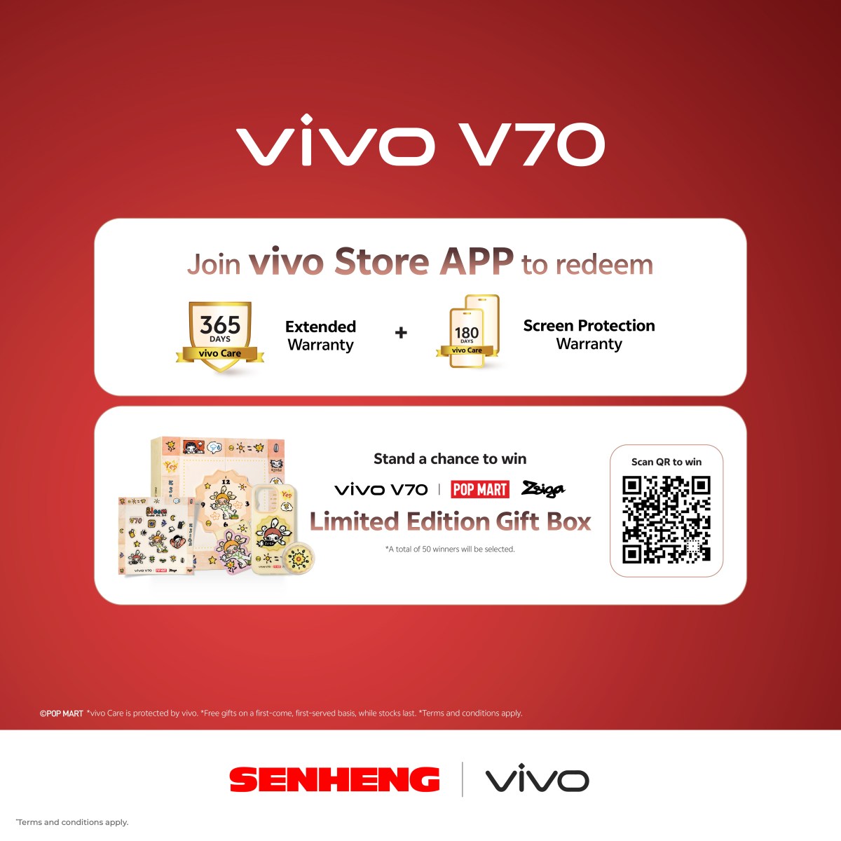 redeem via vivo store app