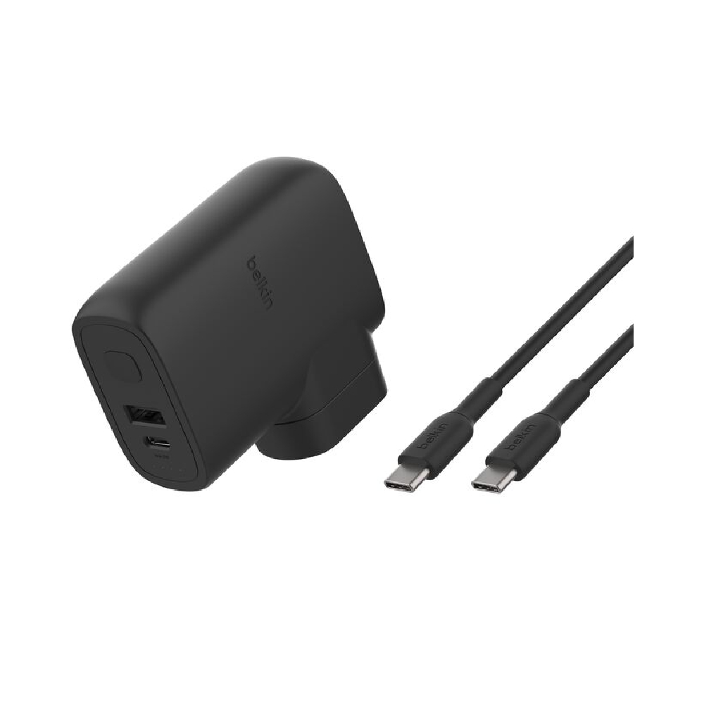 25W Hybrid Wall Charger 2 + Power Bank 5K + Travel Adapter Kit BoostCharge Series - Image 2