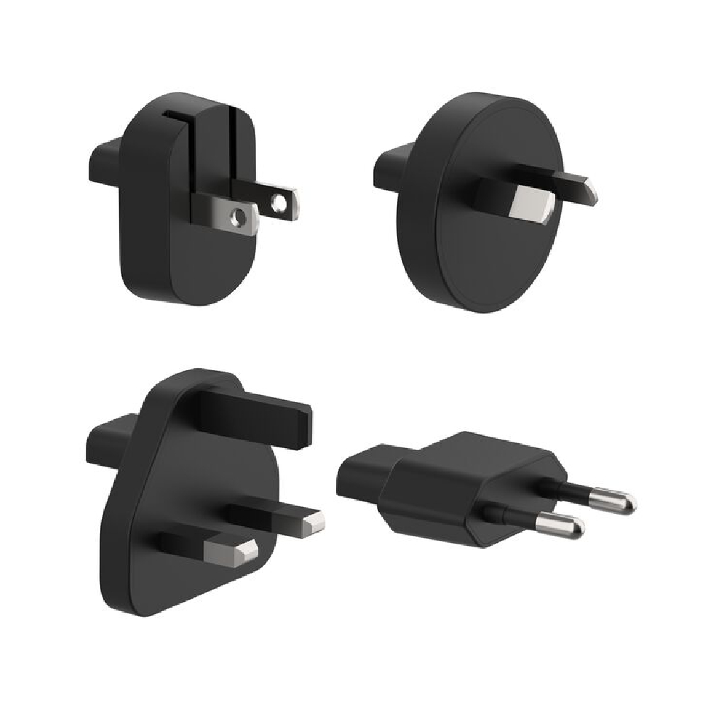 25W Hybrid Wall Charger 2 + Power Bank 5K + Travel Adapter Kit BoostCharge Series - Image 3