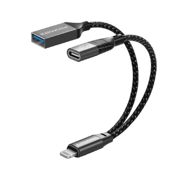 OTG Media Adapter for iOS Devices