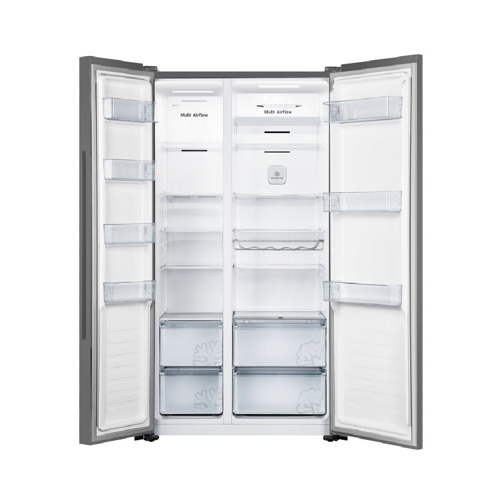 760L Side by Side Inverter Refrigerator Pure Polar Series - Image 2