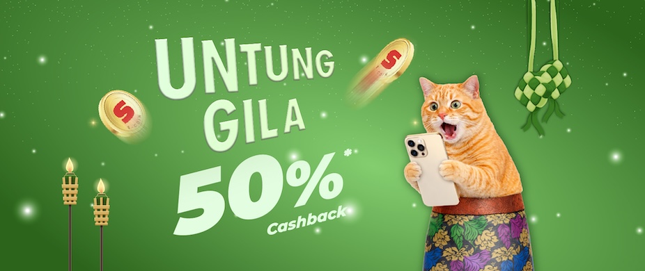 Untung Gila 50%
