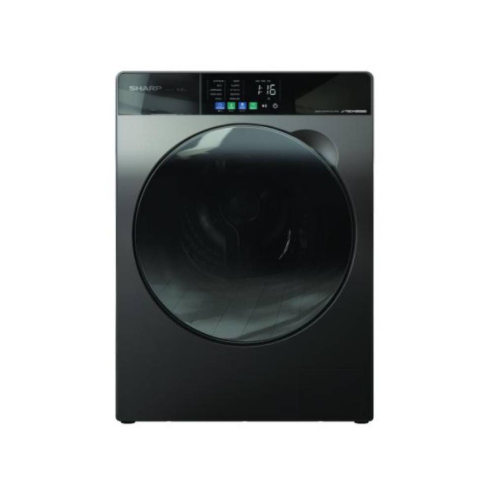 Sharp 8.5KG Front Load Washer SHP-ESFJ852AMG
