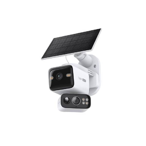 Tapo C645D Solar-Powered Dual-Lens Pan/Tilt Security Camera Kit
