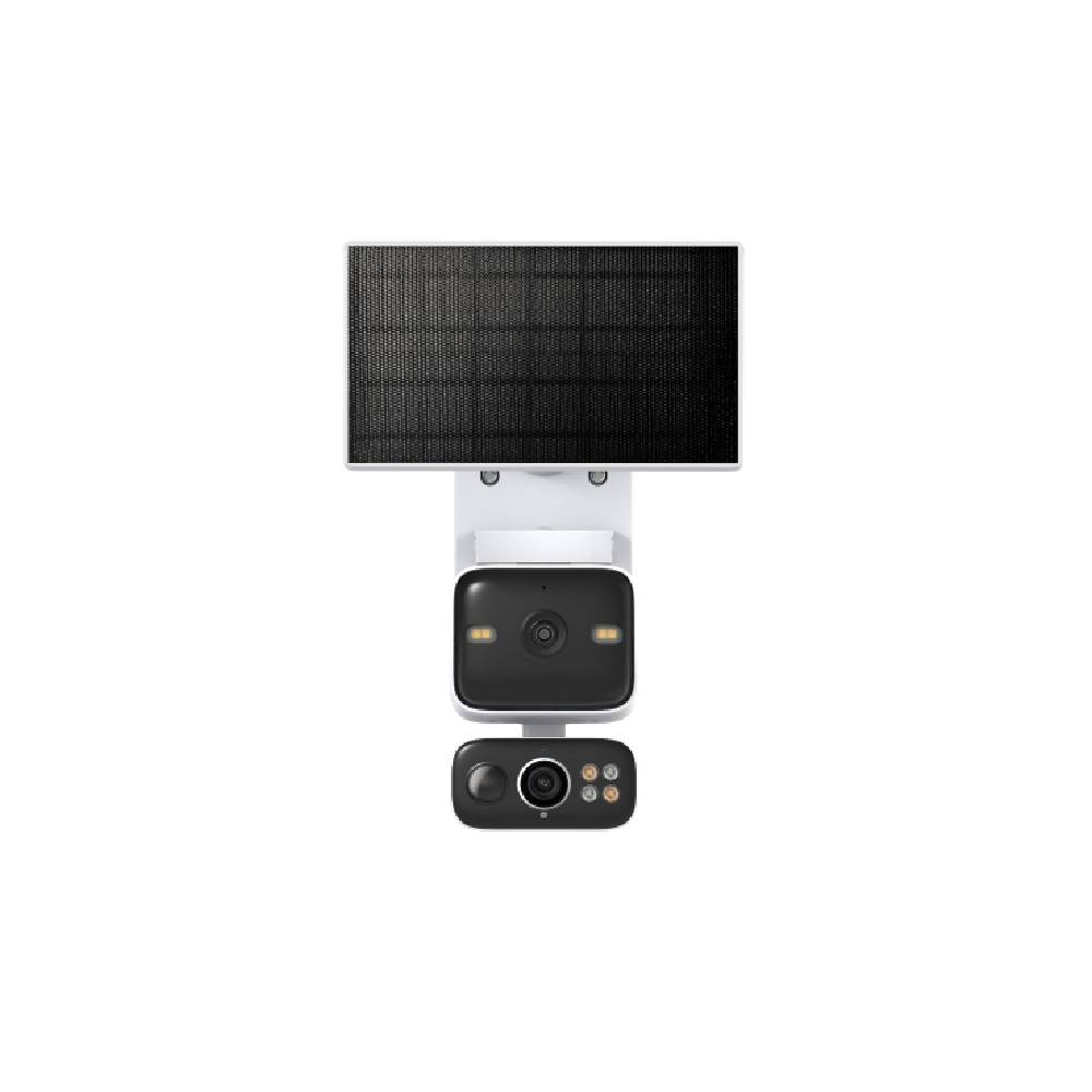 Tapo C645D Solar-Powered Dual-Lens Pan/Tilt Security Camera Kit