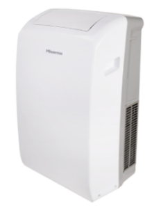 Hisense 1.5HP Portable Air Conditioner HSE-AP12NXG. Fast Cooling, Strong Dehumidification