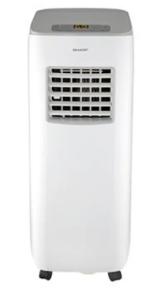 Sharp 1.0HP R32 Portable Air Conditioner SHP-CVH10YD with Dehumidify