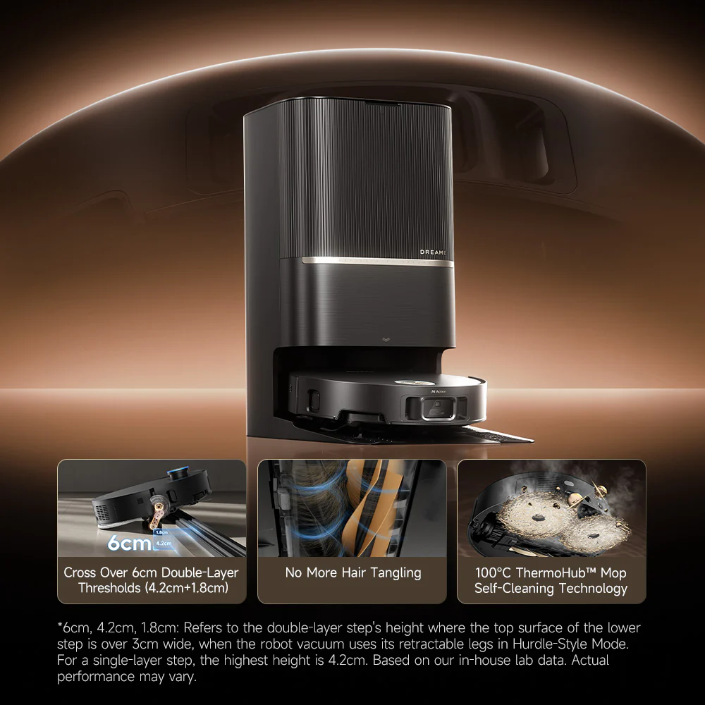 Dreame X50 Pro Ultra Robot Vacuum DRM-X50PUGL features