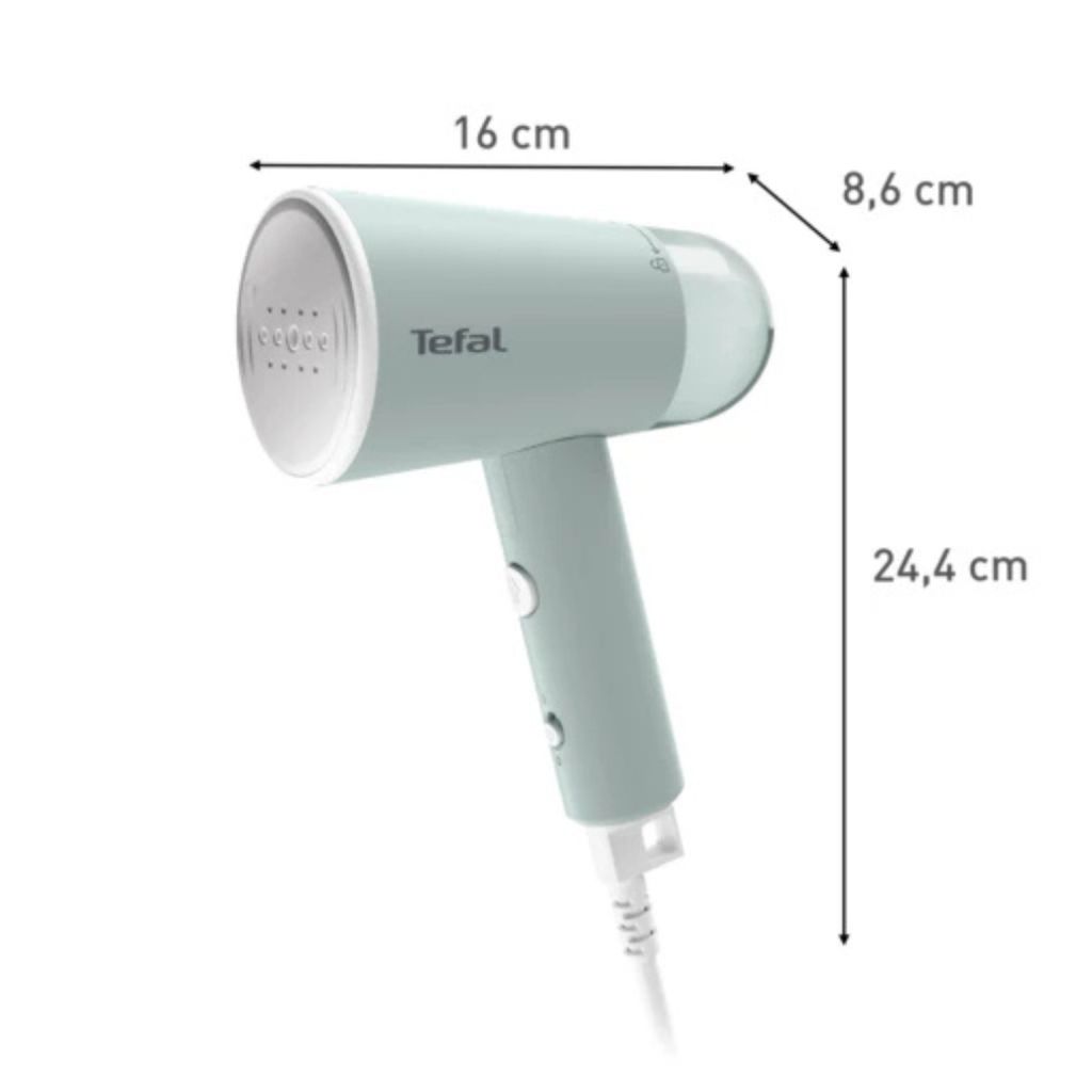 Tefal Origin Travel Handheld Steamer TEF-DT1034 size