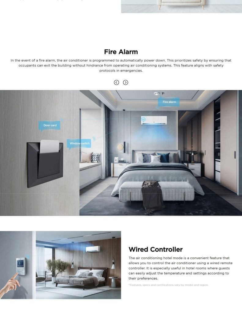 TCL 1.0HP-2.5HP Gentle Cool Pro Series Air Conditioner features