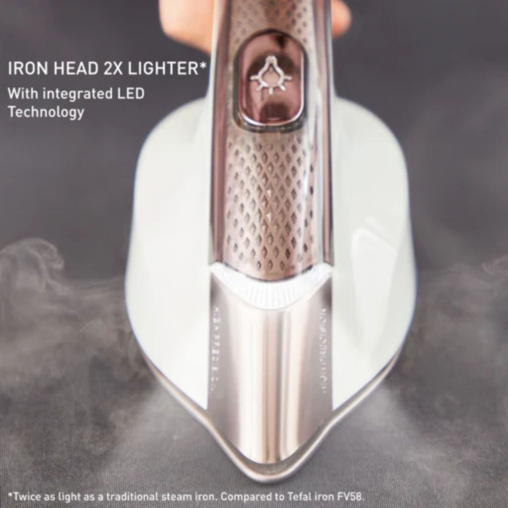 Tefal IXEO Vision All-in-One Steaming Ironing Solution Garment Steamer TEF-QT1811 features