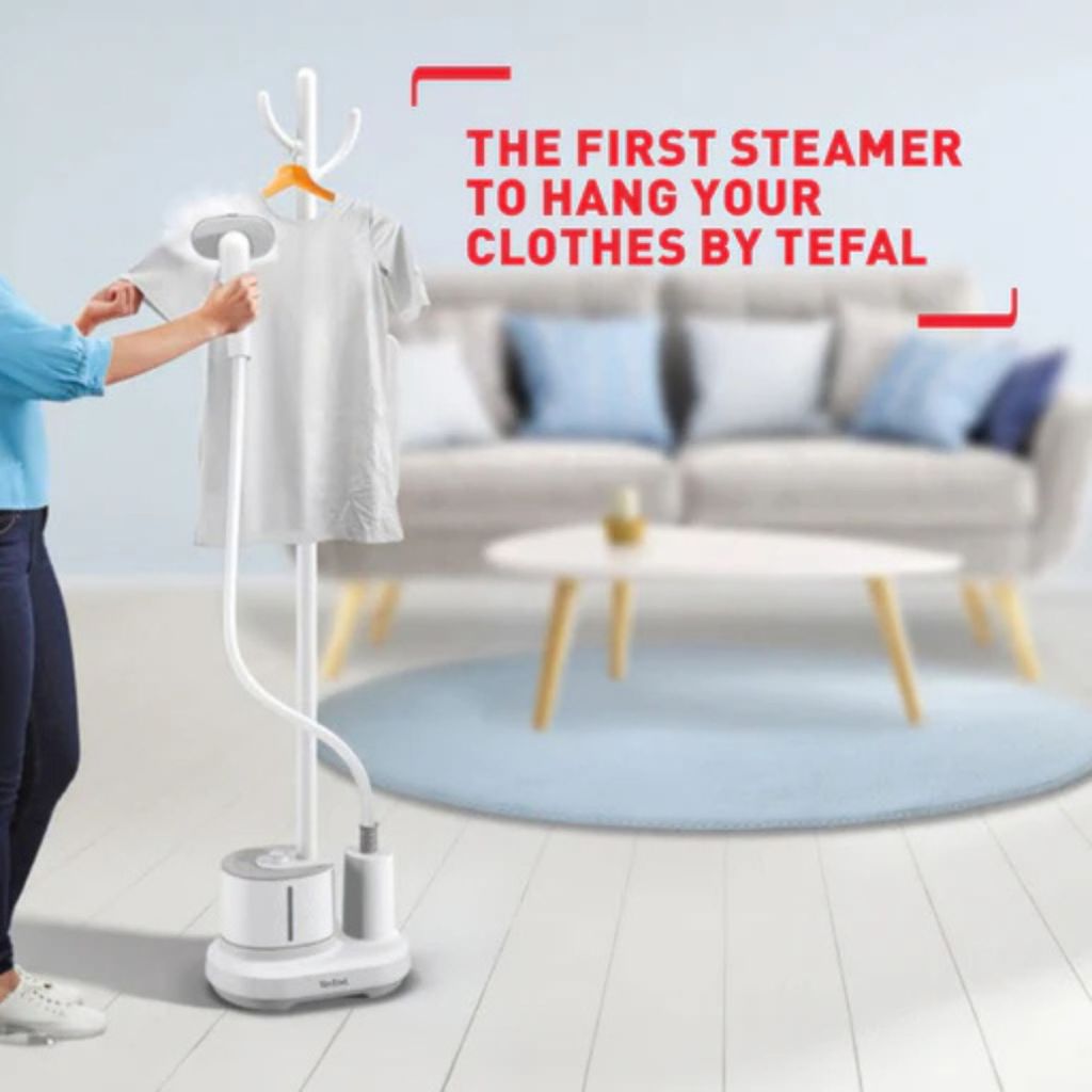 Tefal Origin Home Clothes Steamer TEF-IT3280 features