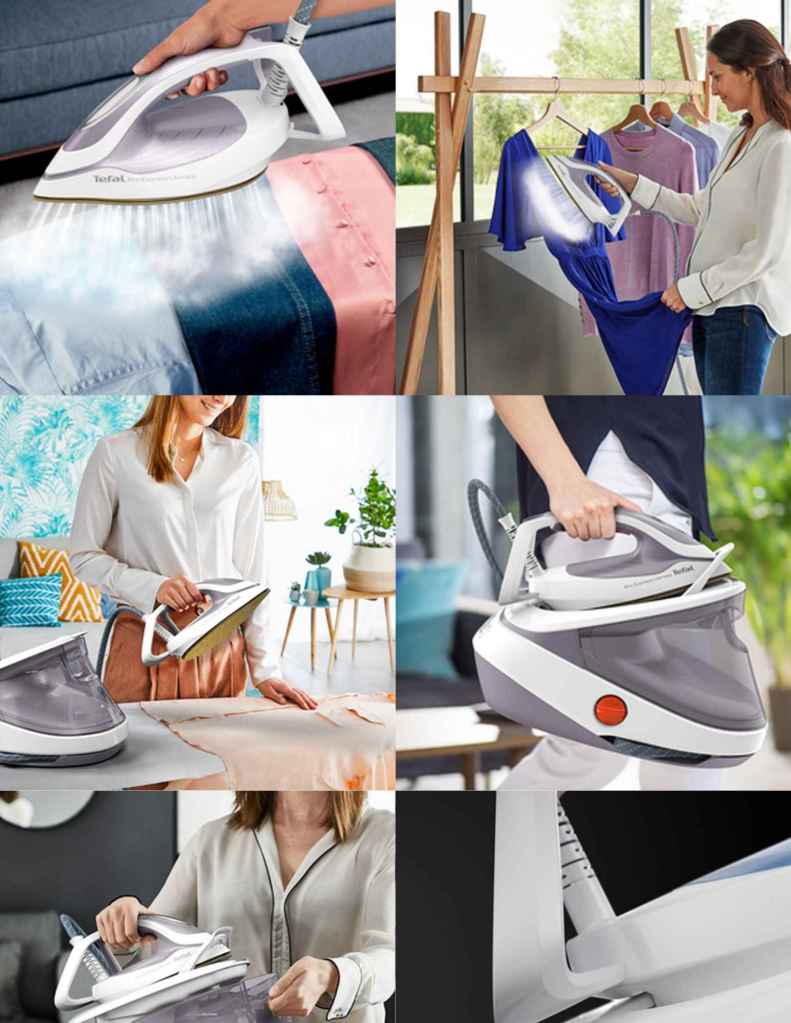 Tefal PRO EXPRESS ULTIMATE II features