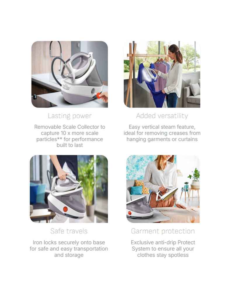 Tefal PRO EXPRESS ULTIMATE II features