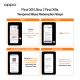 OPPO Tempered Glass Redemption Steps