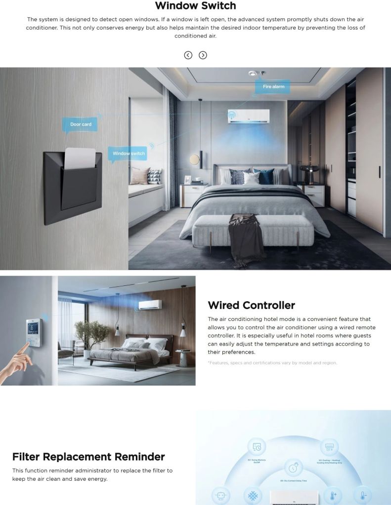 TCL 2.0HP-2.5HP Gentle Cool Inverter Air Conditioner features