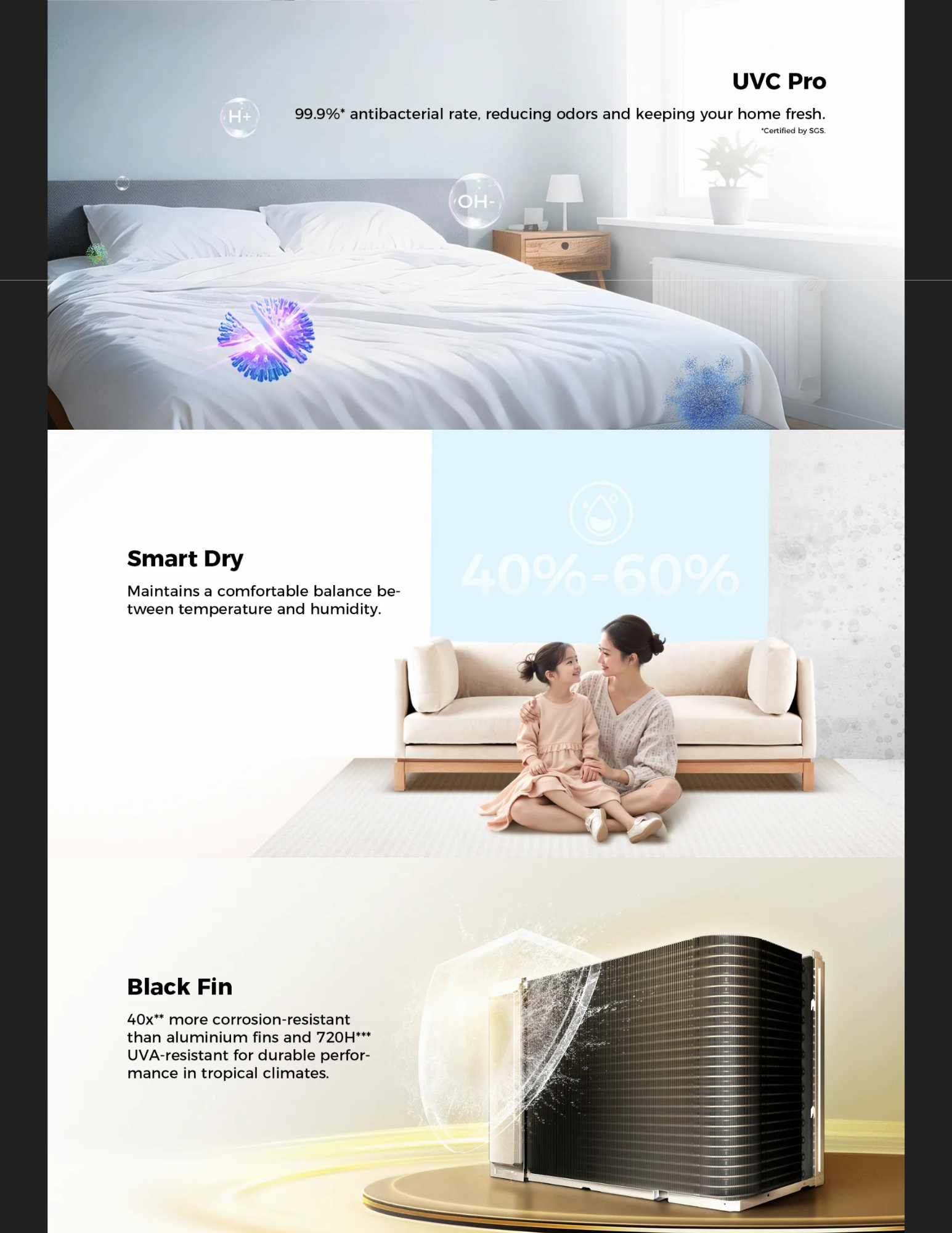 Haier Air Conditioner Feature 2
