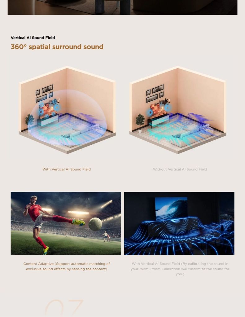 TCL 65"-75" A400 Premium QLED TV features