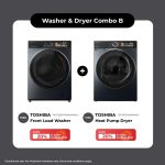 [Bundle Promo] 13KG/10KG Front Load Washer Dryer (Promo Valid Until 31 May 2026)