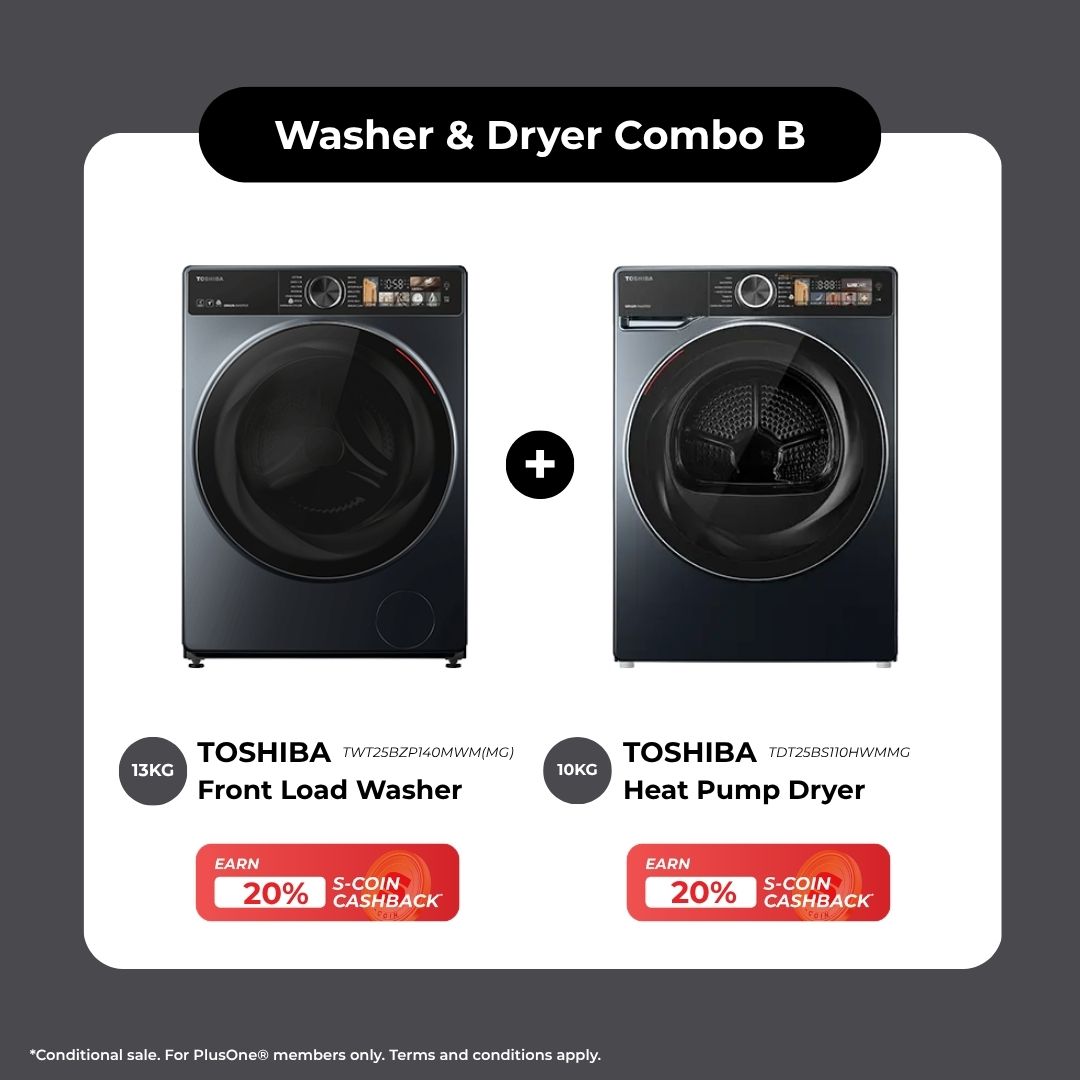 [Bundle Promo] 13KG/10KG Front Load Washer Dryer (Promo Valid Until 31 May 2026) - Image 2