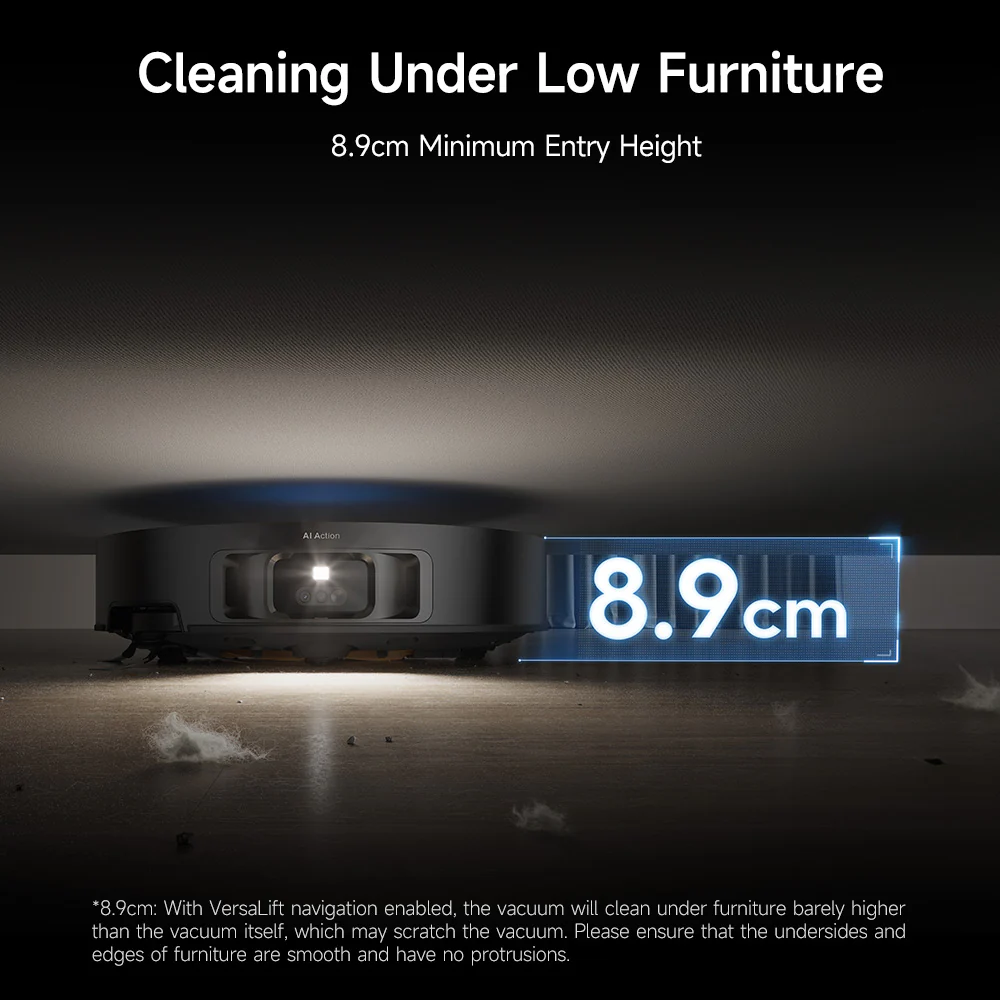 Dreame X50 Pro Ultra Robot Vacuum DRM-X50PUGL navigation