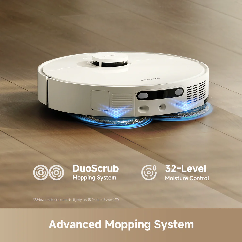 Dreame L10s Ultra Gen 3 Robot Vacuum DRM-L10SU3GL advance mopping system