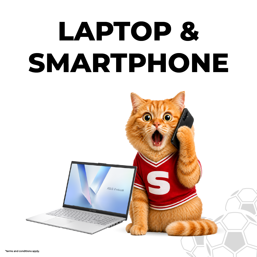 Laptop & Smartphone