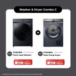 [Bundle Promo] 10.5KG/10KG Front Load Washer Dryer (Promo Valid Until 31 May 2026)