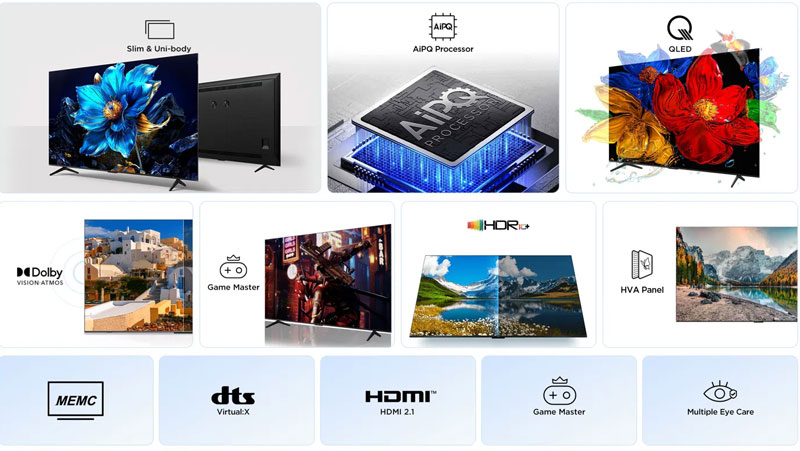 65″-QLED-TV-with-120Hz-Game-Accelerator-TCL-65T6D-description