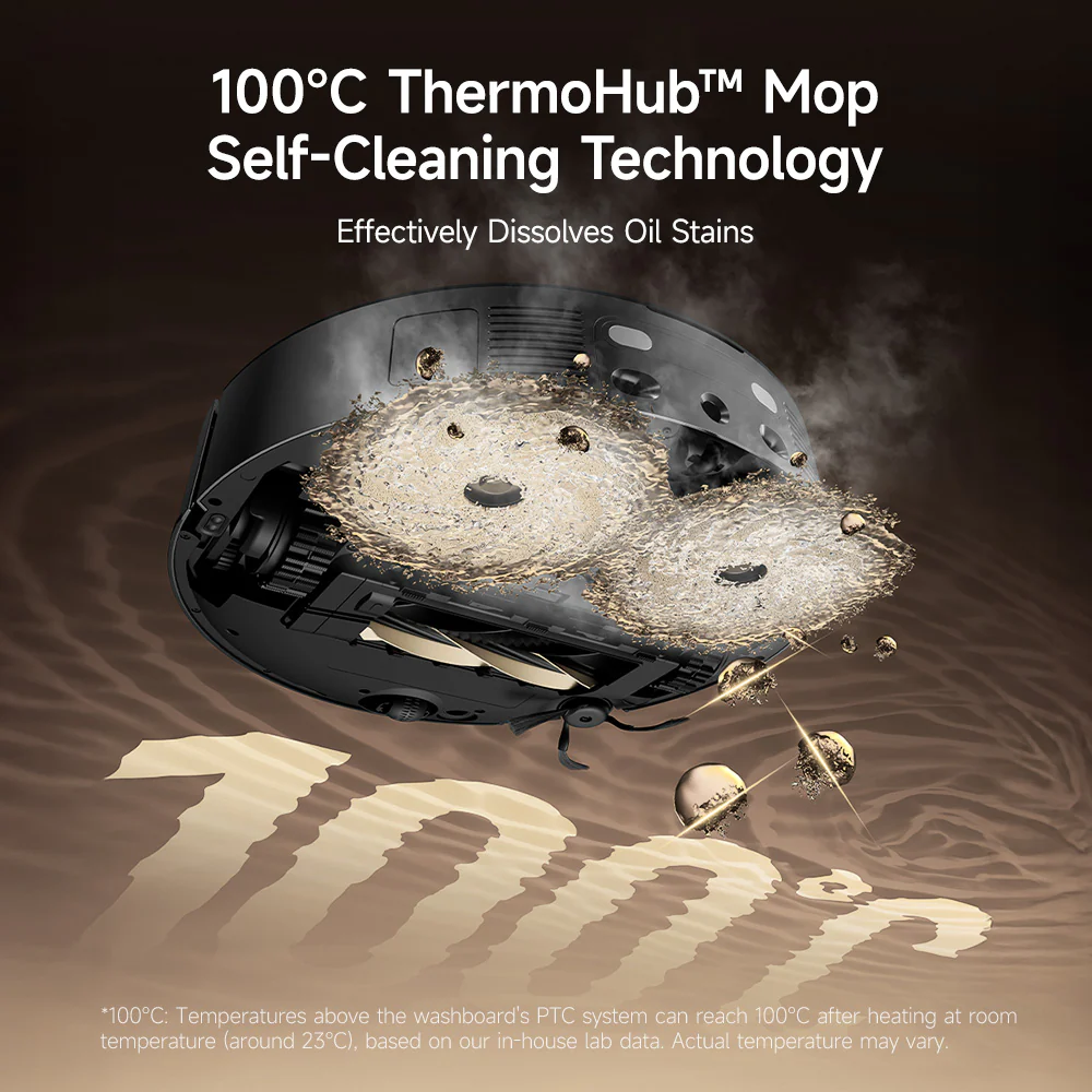 Dreame X50 Pro Ultra Robot Vacuum DRM-X50PUGL water mop