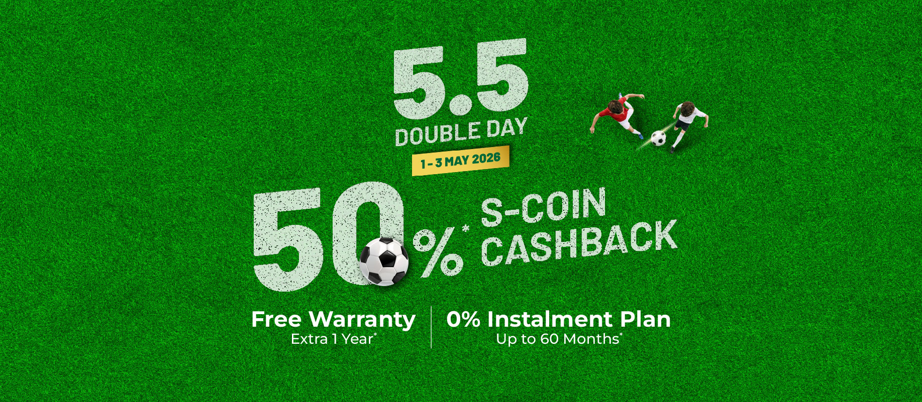 5.5 Double Day