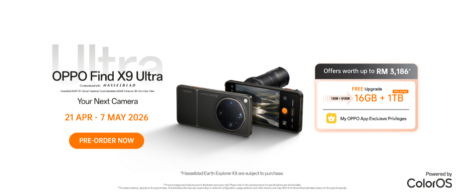 OPPO Find X9 Ultra Pre-order