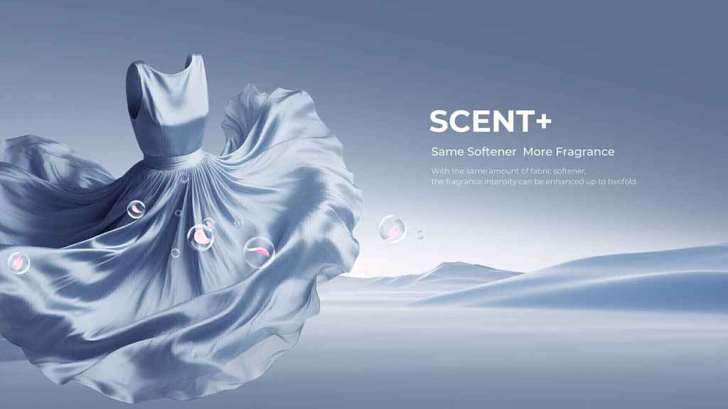 Haier 9KG Front Load Washer HAI-HW90BP12357S8 Scent+