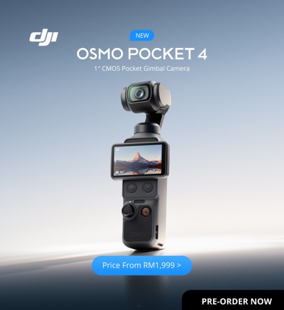 DJI OSMO POCKET