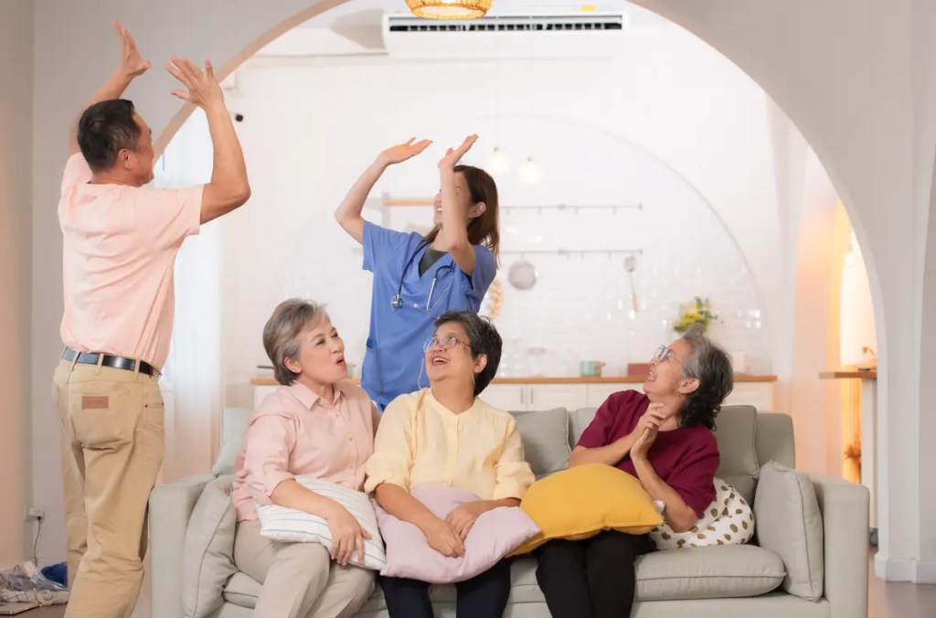 Best Aircond For Elderly Malaysia. A guide to healthy, draft-free cooling solutions for senior family members.