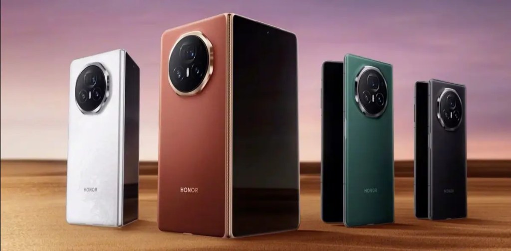 The HONOR Magic V3. Explore this foldable phone's advanced camera capabilities and record-breaking thickness.