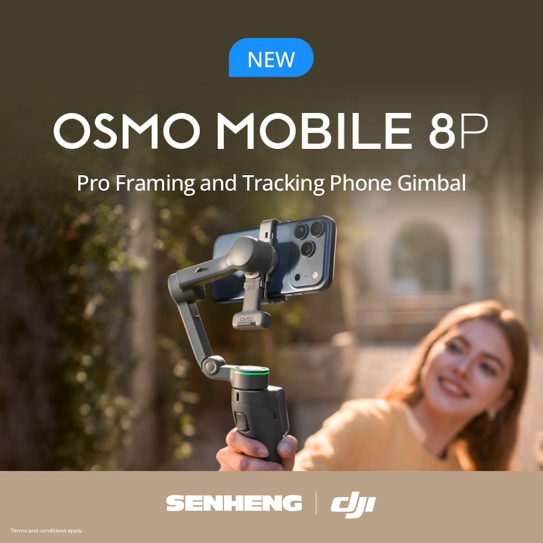 FB DJI OSMO Mobile 8P