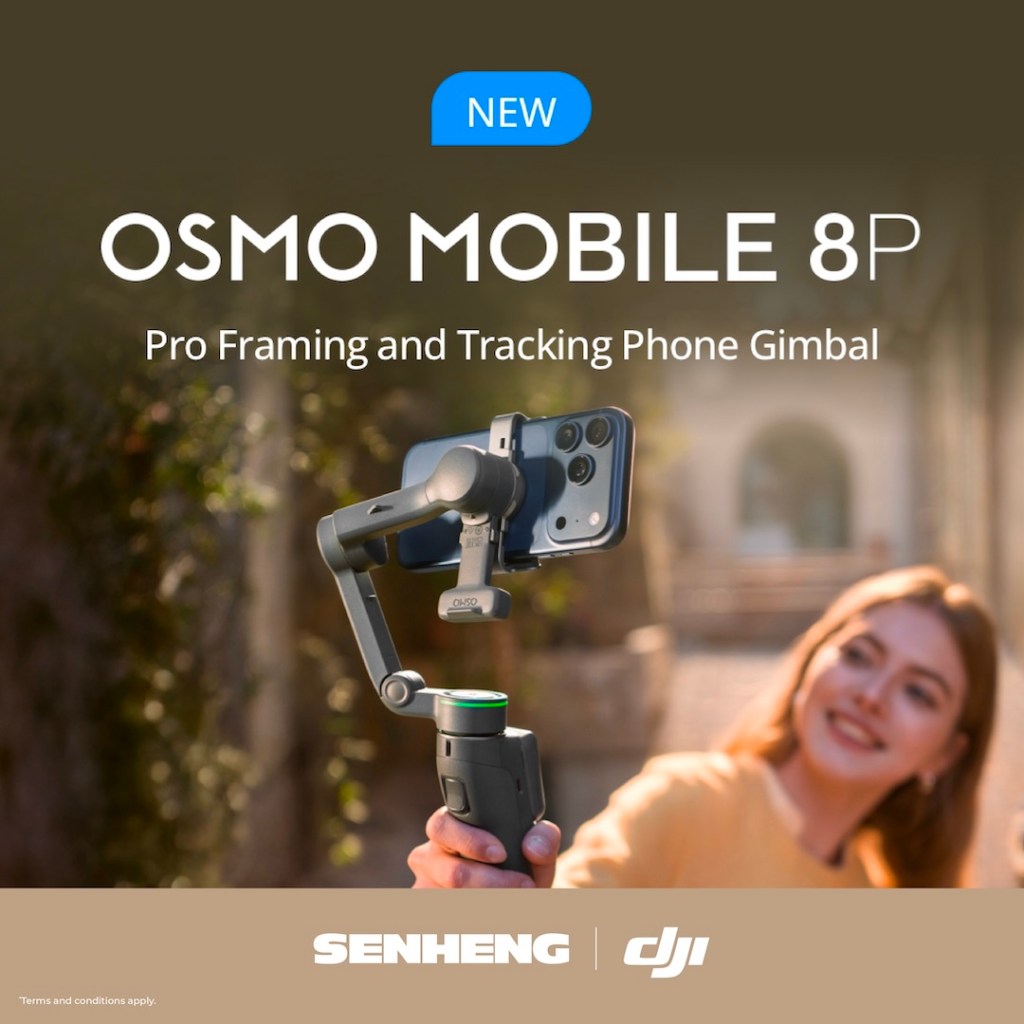 DJI OSMO Mobile 8P