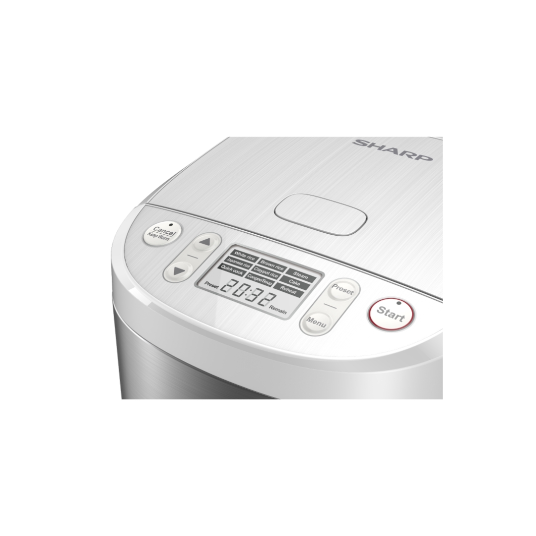 1.8L LCD Digital Rice Cooker - Image 6