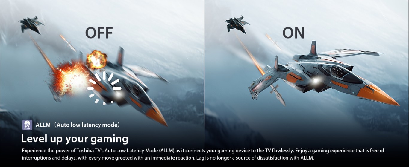 ALLM Low Latency Gaming Mode