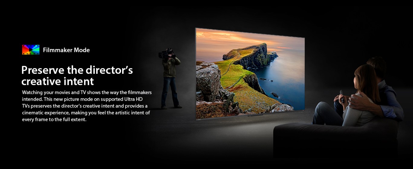 Filmmaker Mode Cinematic Viewing