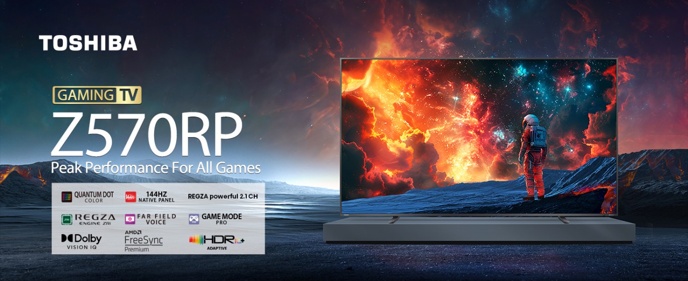 Toshiba Z570RP Gaming TV