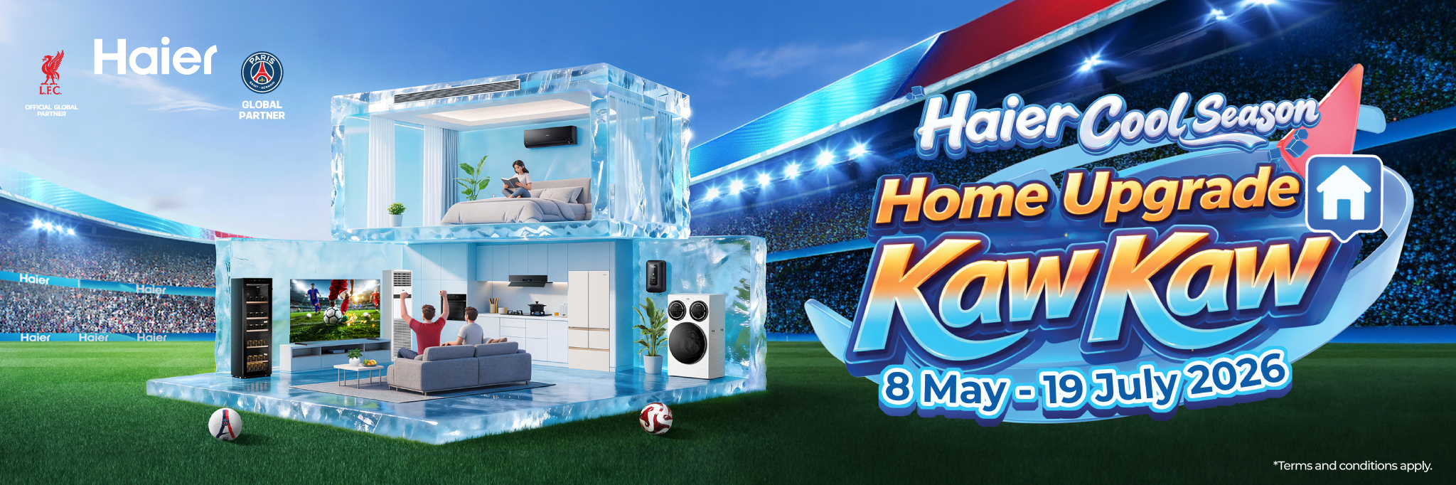 Haier Cool Season Home Upgrade Kaw Kaw
