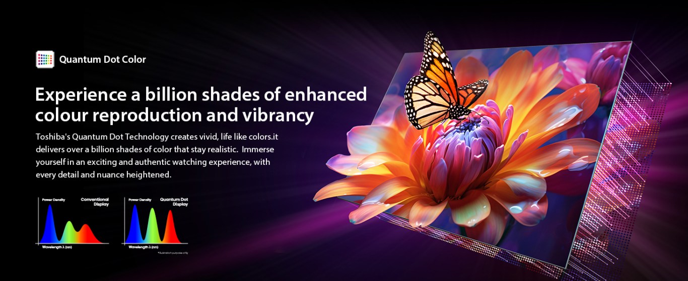 Quantum Dot Color Technology