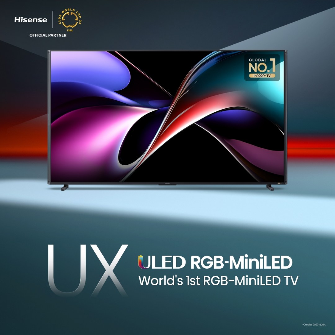 100" RGB Mini-LED ULED TV UX Series - Image 7