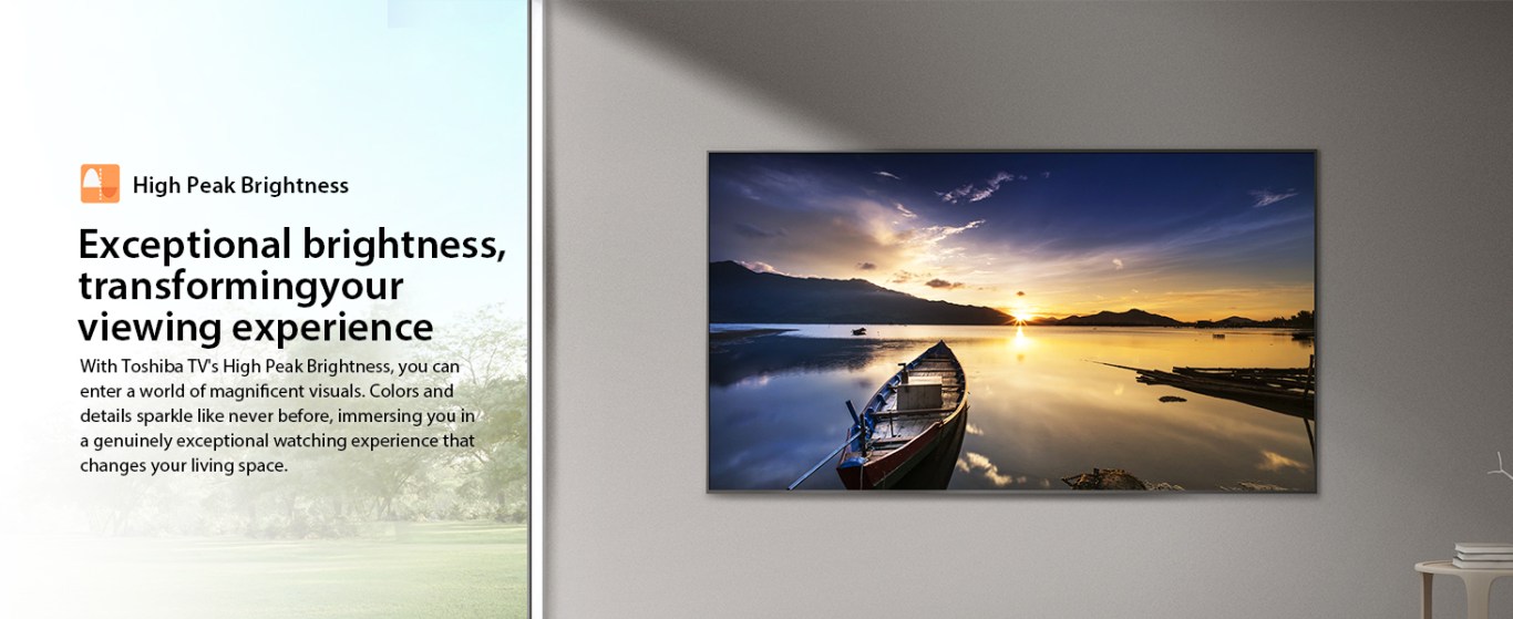 High Peak Brightness Display