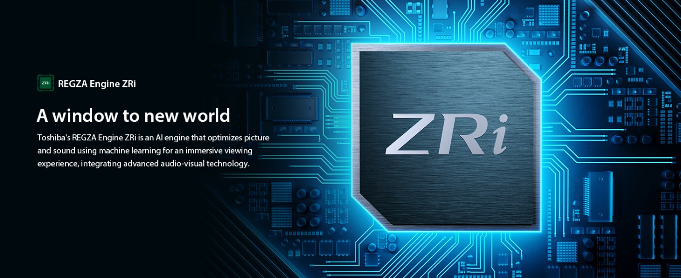 REGZA Engine ZRi Processor