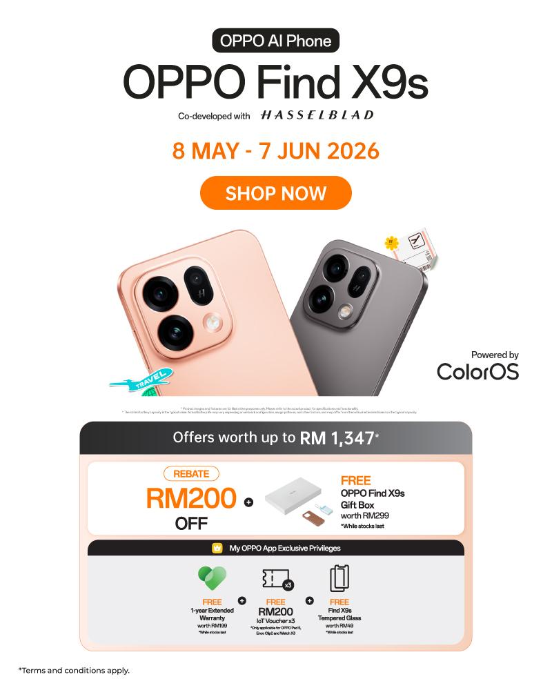OPPO Find X9s First Sales