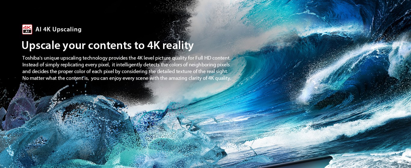 AI 4K Upscaling Technology