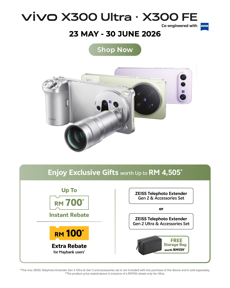 vivo X300 Ultra&FE Banner